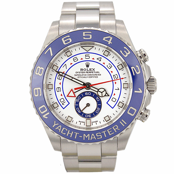 Rolex Stainless Steel Yacht-Master II