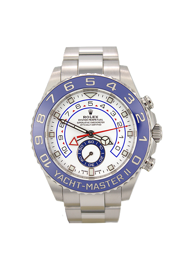 Rolex Stainless Steel Yacht-Master II