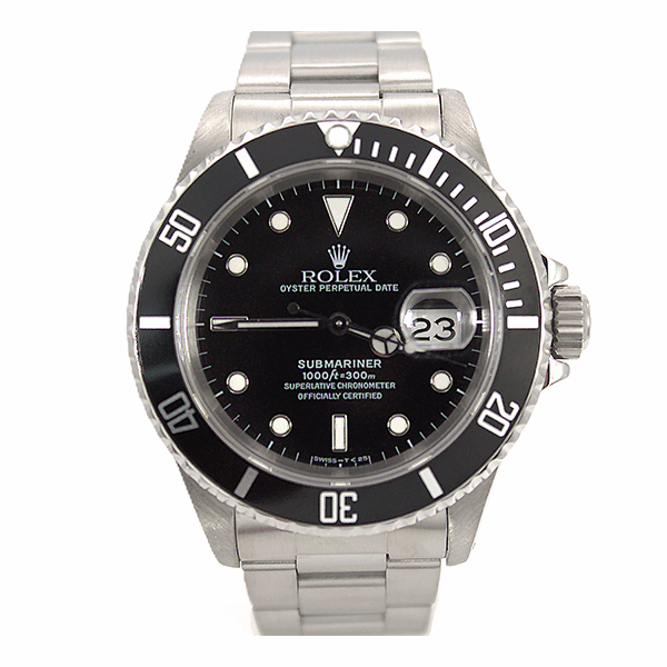 Rolex Stainless Steel Submariner "Date"