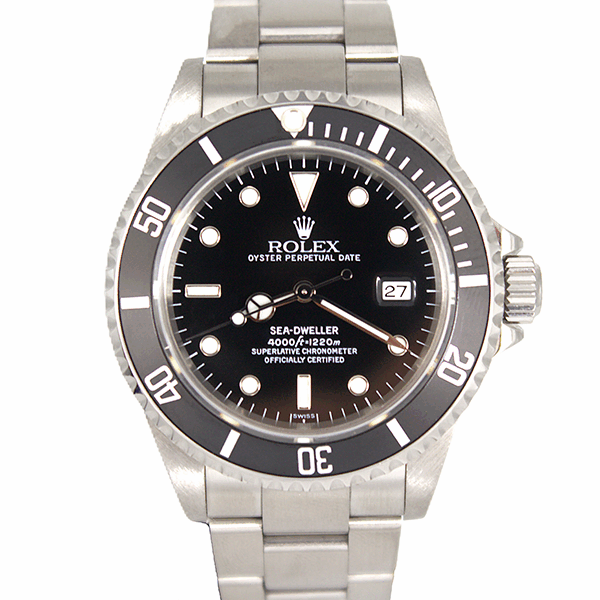 Rolex Stainless Steel Submariner "Date"