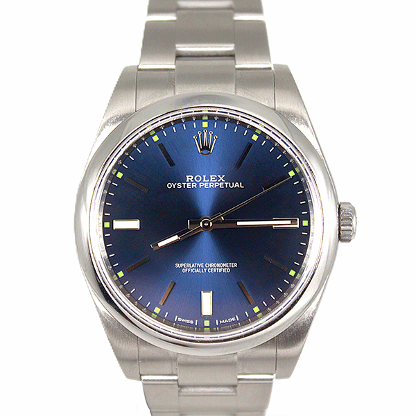Rolex Stainless Steel Oyster Perpetual