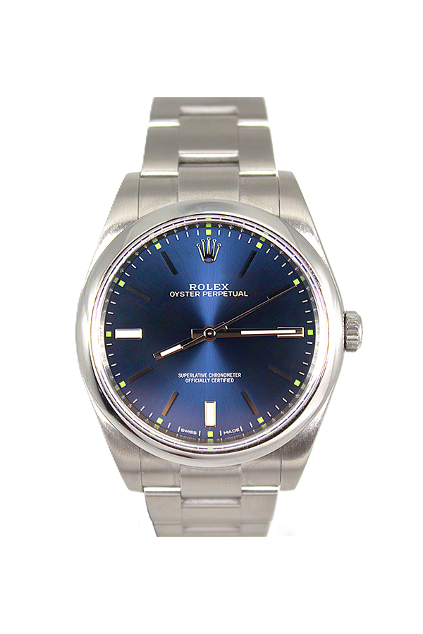 Rolex Stainless Steel Oyster Perpetual