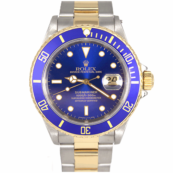 Rolex Two-Tone Submariner "Date"