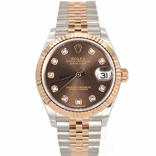 Rolex Two-Tone Mid-size Datejust