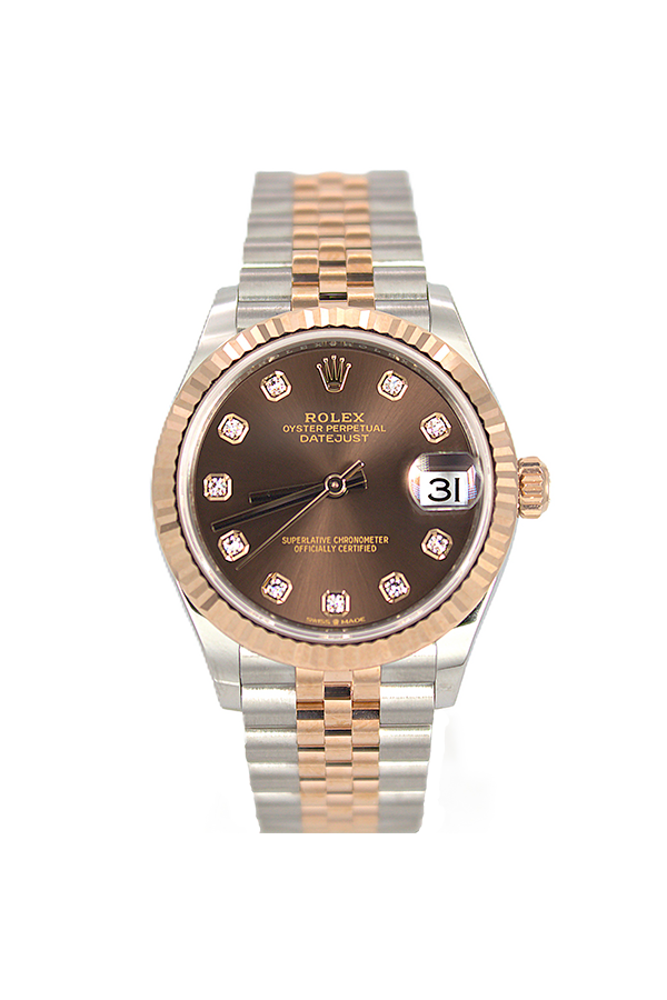 Rolex Two-Tone Mid-size Datejust