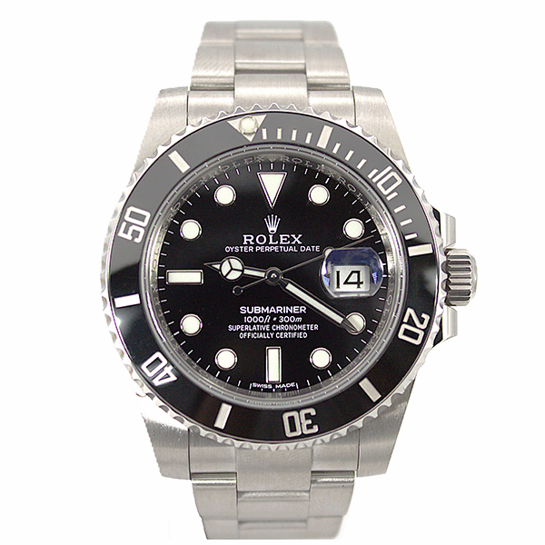Rolex Stainless Steel Submariner "Date"