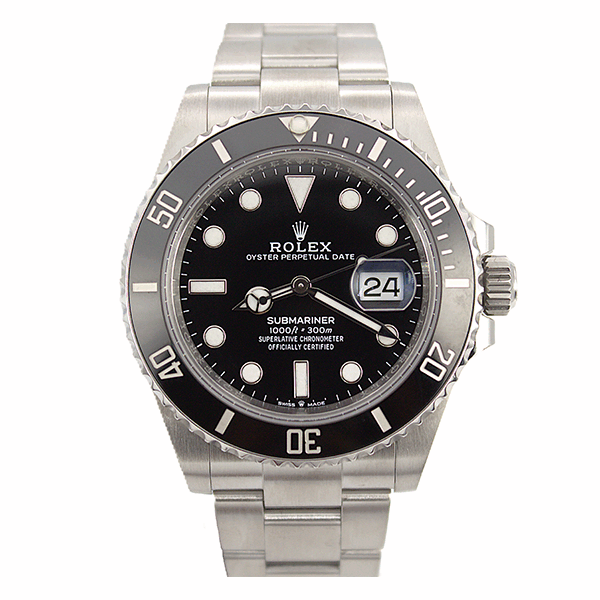 Rolex Stainless Steel Submariner "Date"