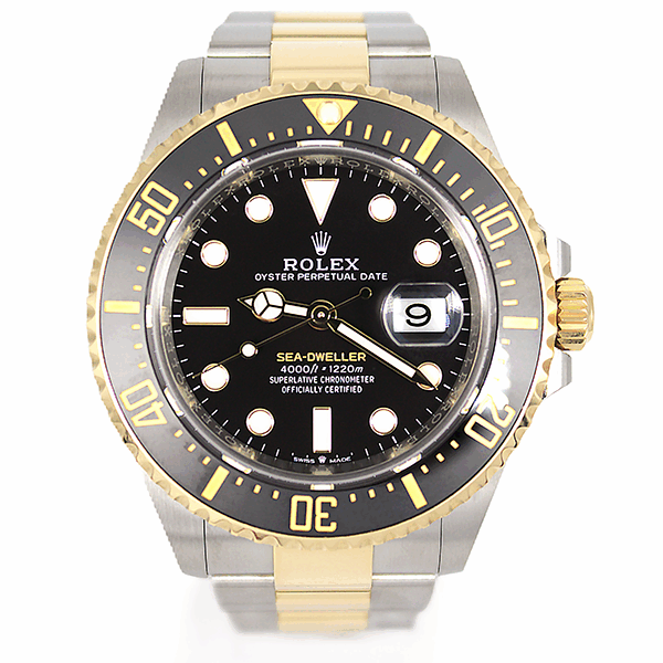 Rolex Two-Tone Sea-Dweller