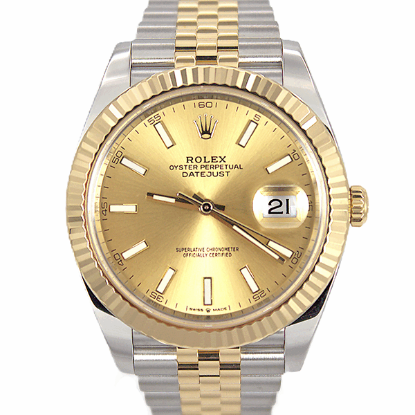 Rolex Two-Tone Datejust 41