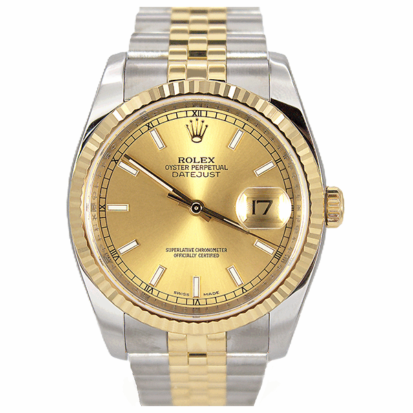 Rolex Two-Tone Datejust 36