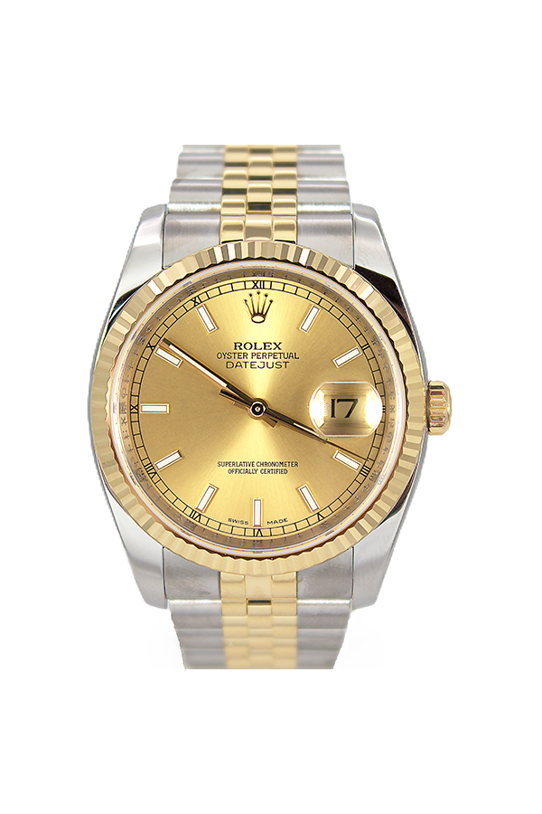 Rolex Two-Tone Datejust 36