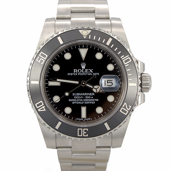 Rolex Stainless Steel Submariner “Date”