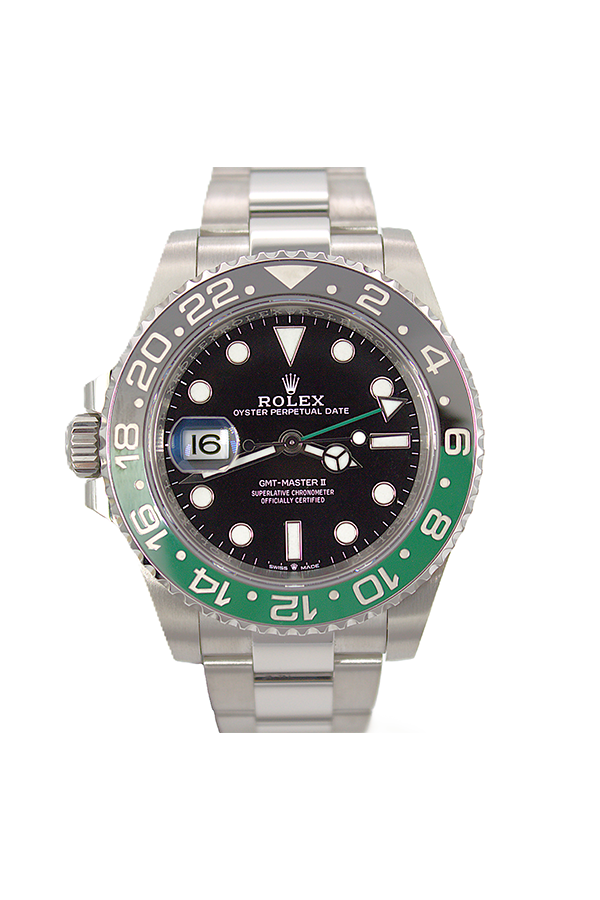 Rolex Stainless Steel GMT Master II “Sprite” Lefty