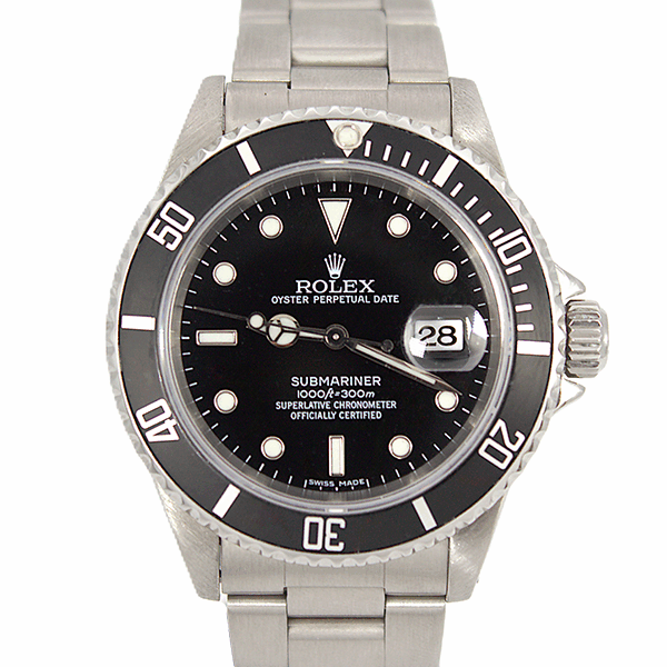 Rolex Stainless Steel Submariner “Date”