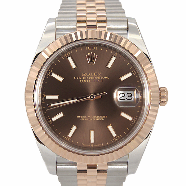 Rolex Two-Tone Datejust 41