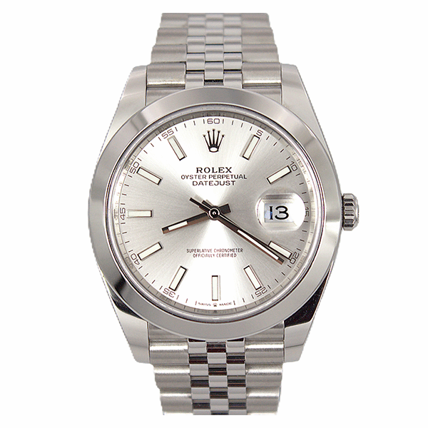 Rolex Stainless Steel Datejust 41