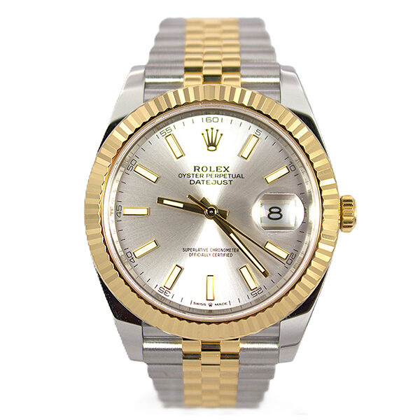 Rolex Two-Tone Datejust 41