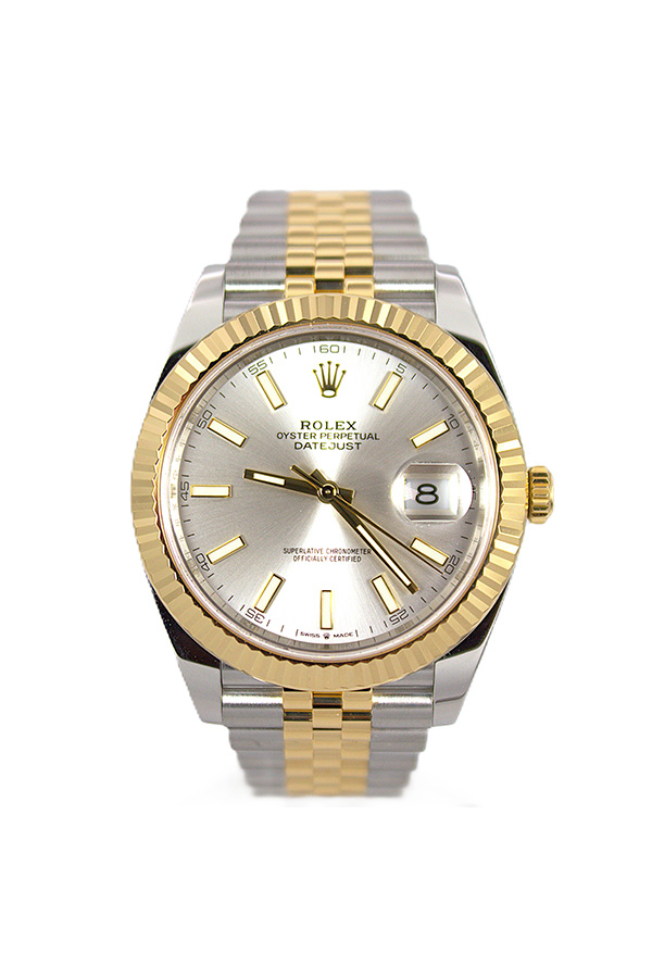 Rolex Two-Tone Datejust 41
