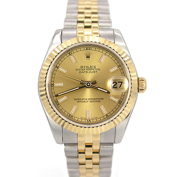 Rolex Two-Tone Mid-Size Datejust