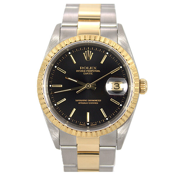 Rolex Two-Tone Date
