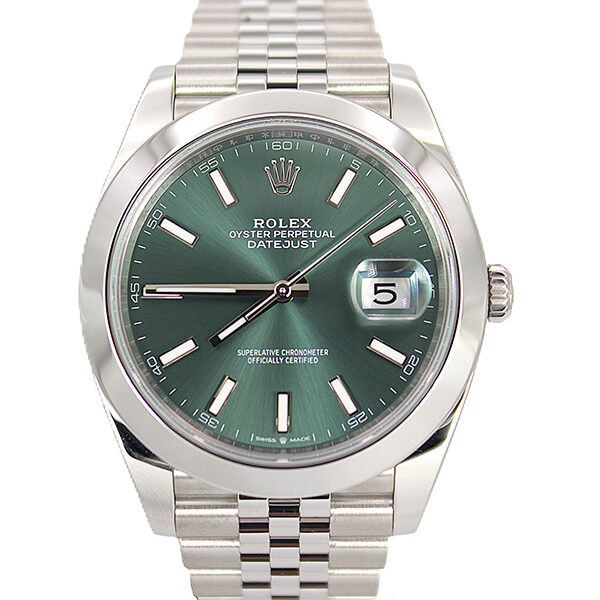 Rolex Stainless Steel Datejust 41