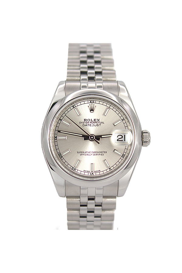 Rolex Stainless Steel Mid-Size Datejust