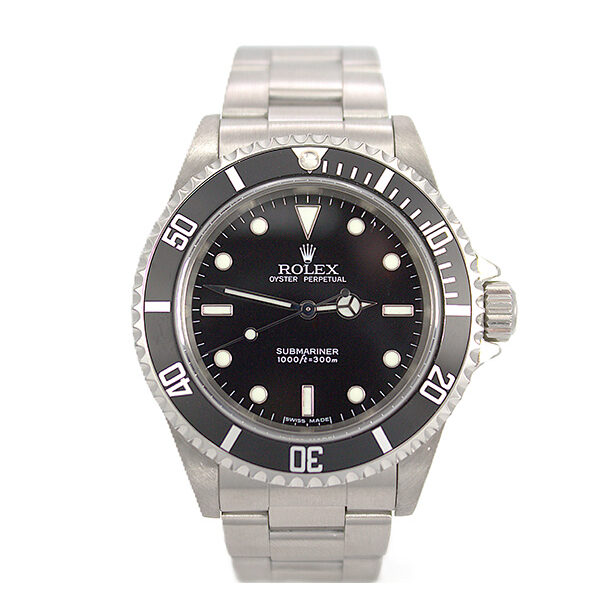 Rolex Stainless Steel Submariner "No Date"