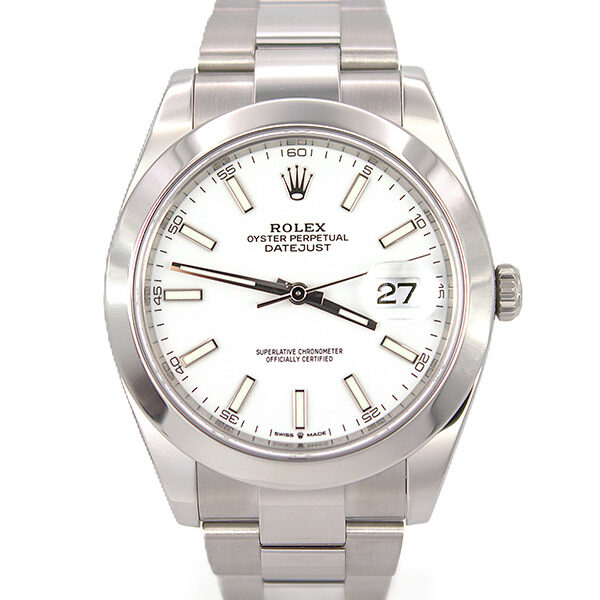 Rolex Stainless Steel Datejust 41