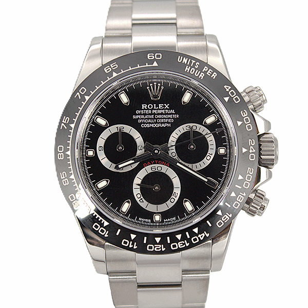 Rolex Stainless Steel Daytona "Reverse Panda"