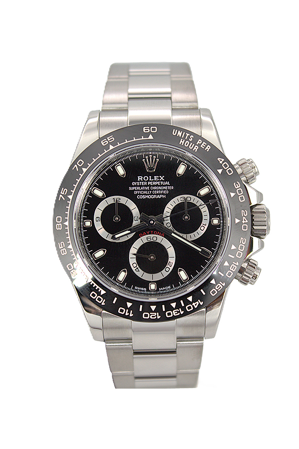 Rolex Stainless Steel Daytona "Reverse Panda"