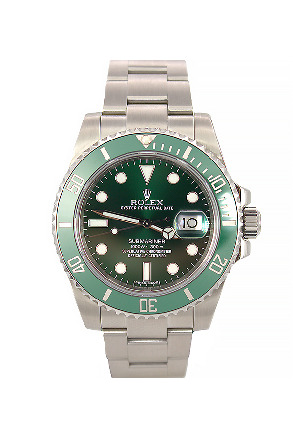 Rolex Stainless Steel Submariner "Hulk"