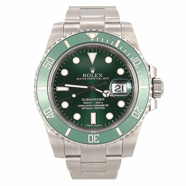 Rolex Stainless Steel Submariner "Hulk"