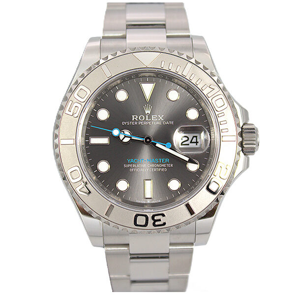 Rolex Steel & Platinum Yacht-Master