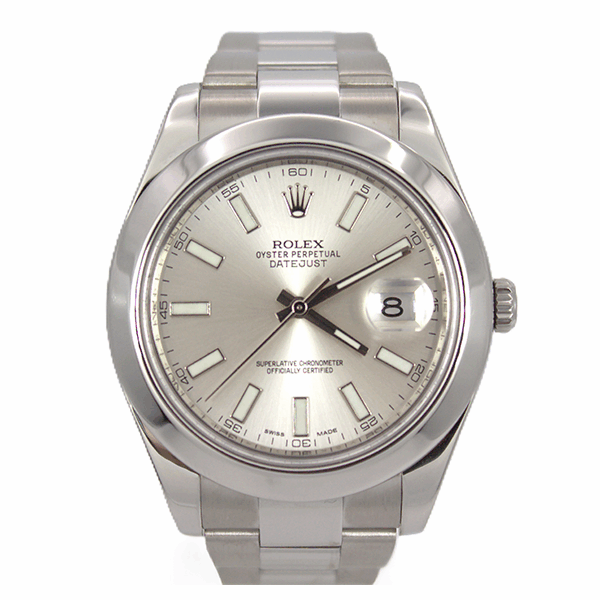 Rolex Stainless Steel Datejust 41