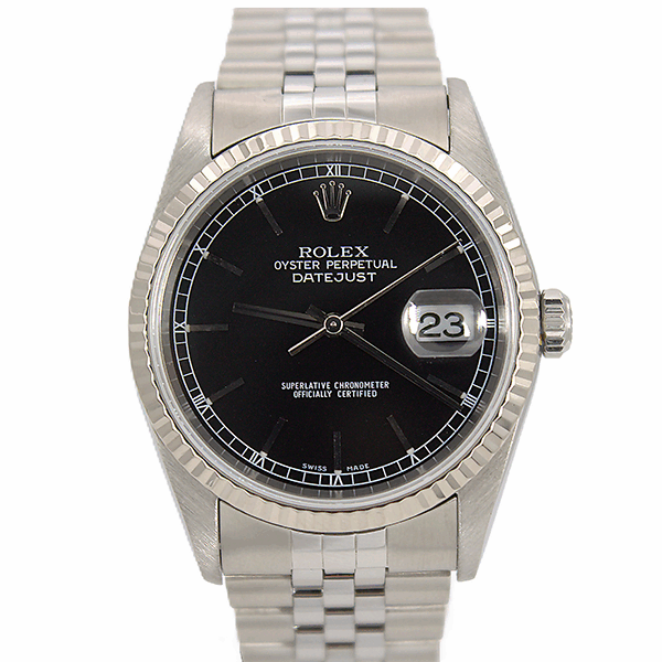 Rolex Steel & White Gold Datejust