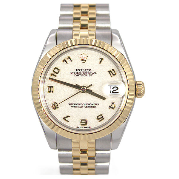 Rolex Two-Tone Mid-Size Datejust