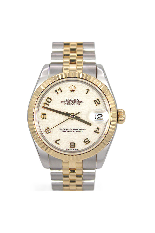 Rolex Two-Tone Mid-Size Datejust
