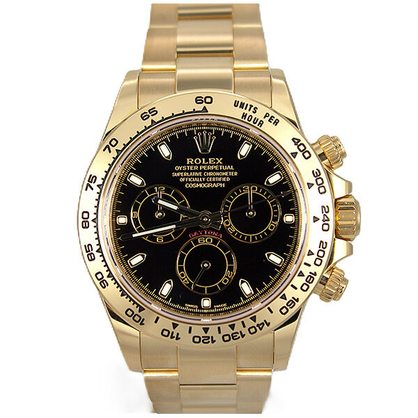 Rolex Daytona Yellow Gold Daytona