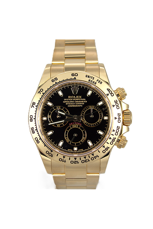 Rolex Daytona Yellow Gold Daytona