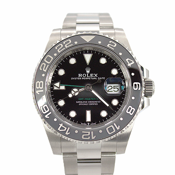Rolex Stainless Steel GMT Master II "Bruce Wayne"