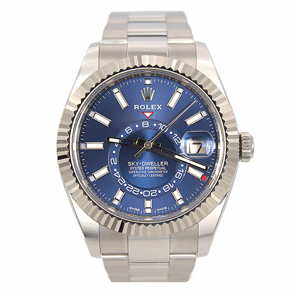 Rolex Steel & White Gold Sky-Dweller