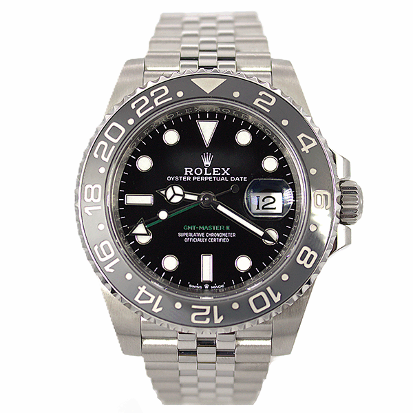 Rolex Stainless Steel GMT Master II "Bruce Wayne"