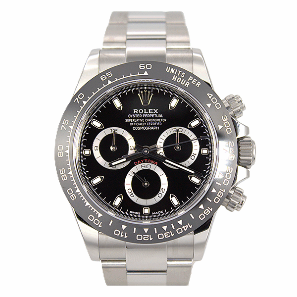 Rolex Stainless Steel Daytona "Reverse Panda"