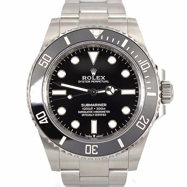 Rolex Stainless Steel Submariner "No Date"