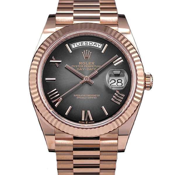 Rolex Rose Gold Day-Date 40