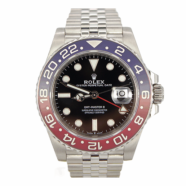 Rolex Stainless Steel GMT Master II "Pepsi"