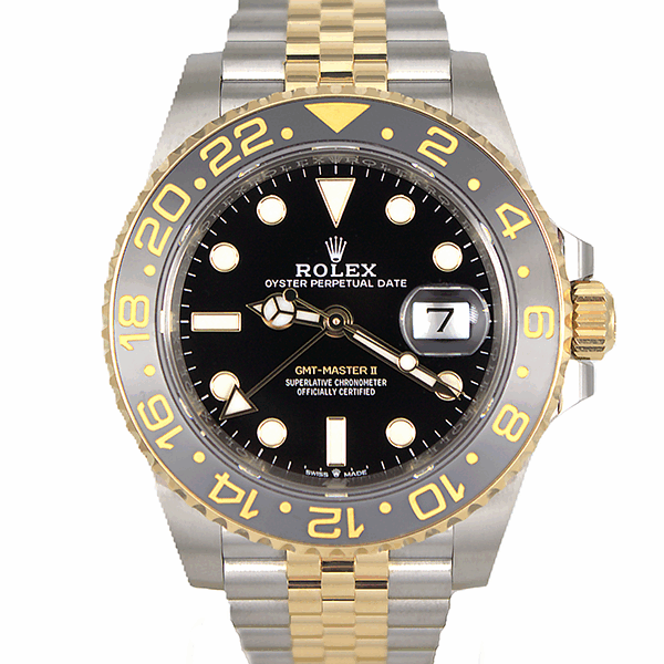 Rolex Two-Tone GMT Master II "Zombie"
