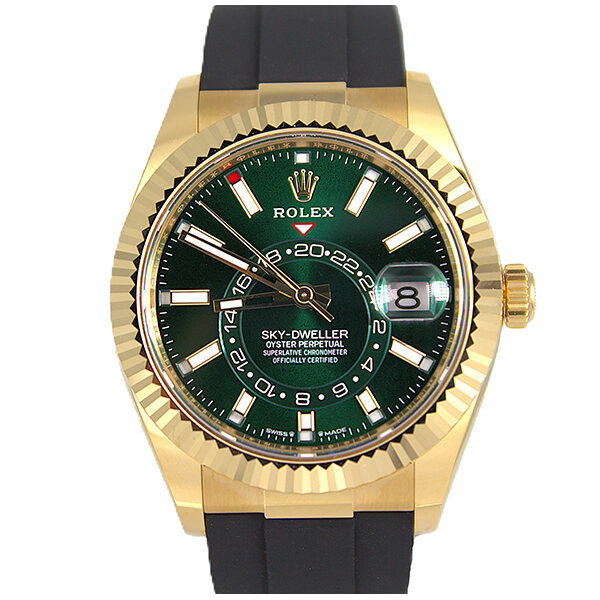 Rolex Yellow Gold Sky-Dweller