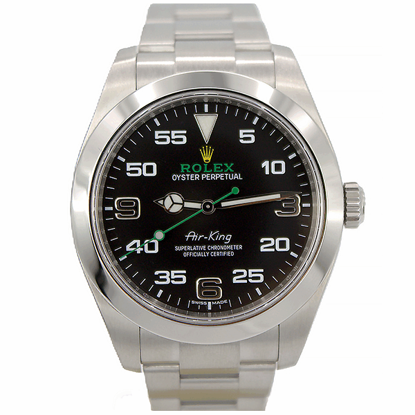 Rolex Stainless Steel Air-King