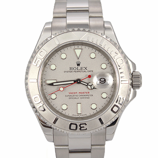 Rolex Stainless Steel & Platinum Yacht-Master